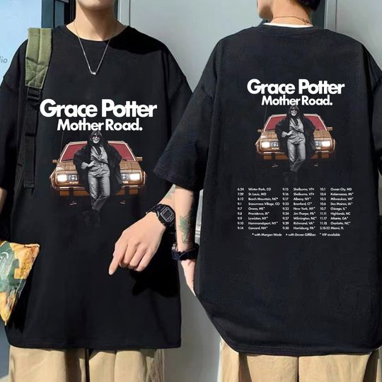 Discover Grace Potter 2023 Concert Png, Grace Potter Mother Road