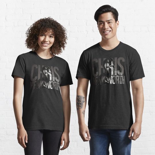 Discover Chris Hemsworth Essential T-Shirt