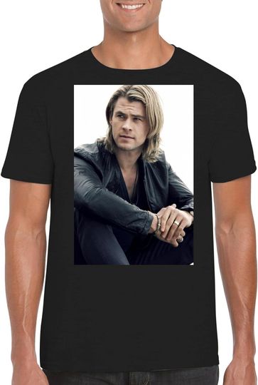 Discover FC Carino Chris Hemsworth - Men's Crewneck T-Shirt