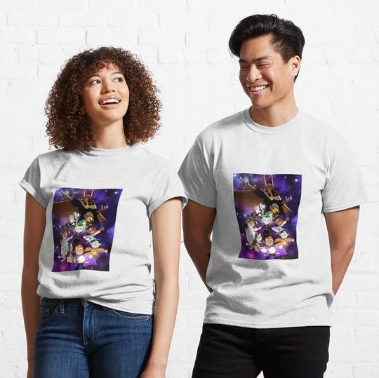 Discover Heroes & Villains of Season 2 Classic T-Shirt
