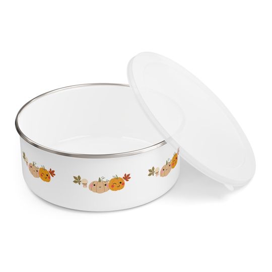 Discover Falling for Fall Enamel Bowl