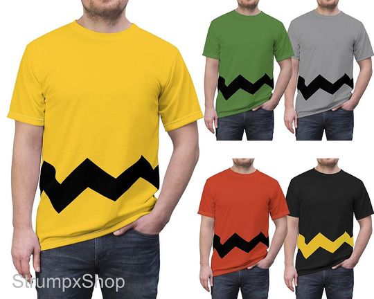 Discover Charlie Brown Snoopy Costume 3D Shirt - Fun Halloween Apparel