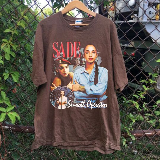 Discover Vintage Sade Smooth Operator T-Shirt