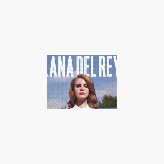 Discover Album Born To Die Covers Jigsaw Puzzle