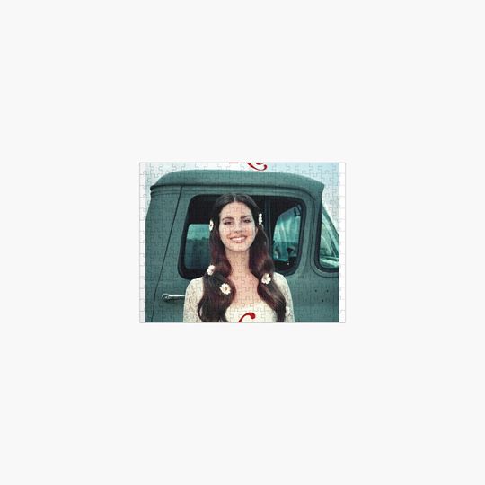 Discover Beauty Lady Fall In Lust Love Poster Jigsaw Puzzle