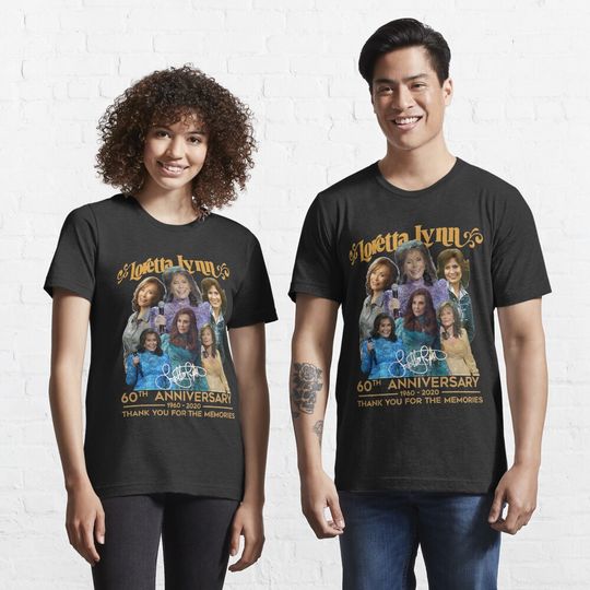 Discover Loretta Lynn Essential T-Shirt Country Music Legend