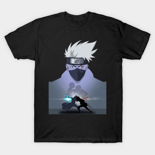 Discover kakashi vs obito - Kakashi - T-Shirt