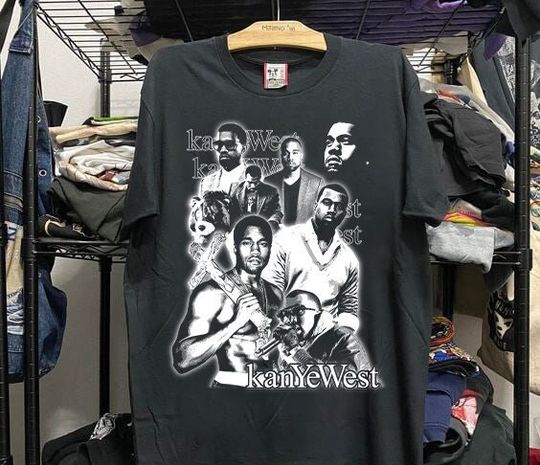 Discover Kanye Graphic West College Dropout tshirt, Reaper Kanye Shirt