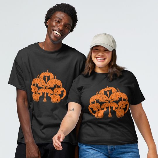Discover Black Cat Shirt, Pumpkin Cat Classic T-Shirt