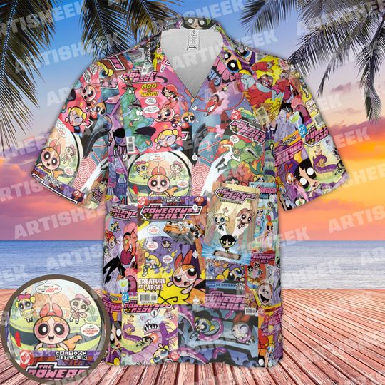 Discover Saturday Morning Cartoons Vintage Hawaiian Shirt