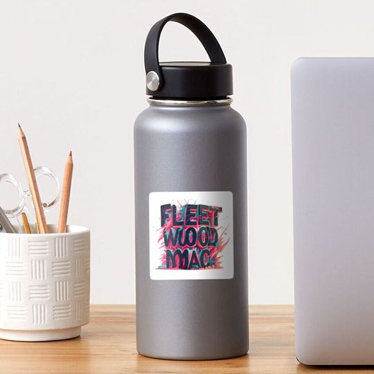 Discover Fleetwoodmac Sticker