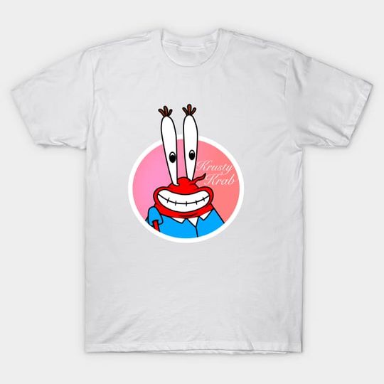 Discover Krusty Krab logo - Krusty Krab - T-Shirt