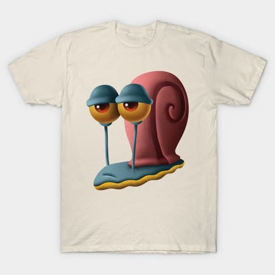 Discover Gary the Snail - Gary The Snail - T-Shirt