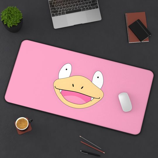 Discover Slowpoke Mousepad | Gaming Desk Mat | Custom PKM Mousepad For Girlfriend