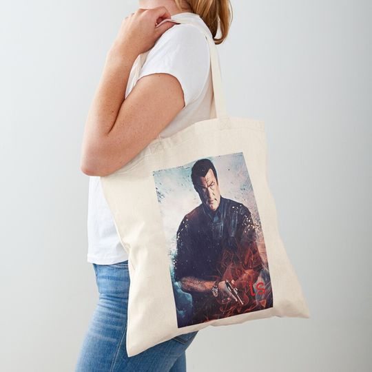 Discover Steven seagal Tote Bag