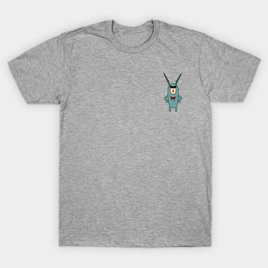 Discover Plankton - Plankton - T-Shirt