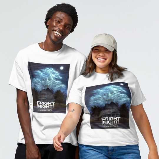 Discover Fright Night 1985 Classic T-Shirt for Horror Movie Nights