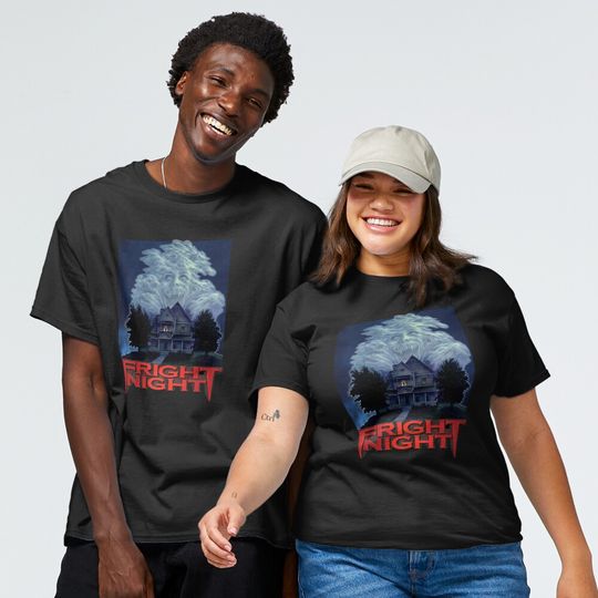 Discover Fright Night Classic T-Shirt for Horror Movie Nights