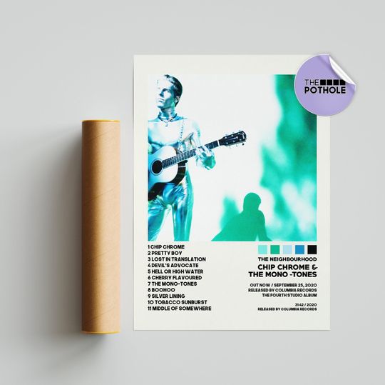 Discover The Neighborhood Posters / Chip chrome and the monotones Poster