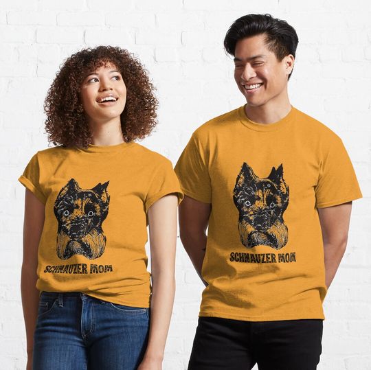Discover Schnauzer Mom - Schnauzer Mom Classic T-Shirt
