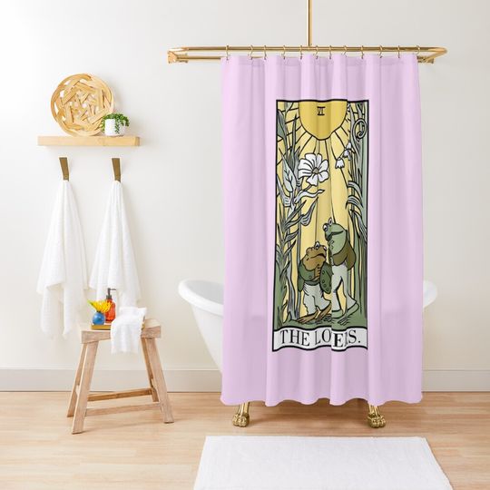 Discover 2022 gifts frog and toad the lovers Shower Curtain