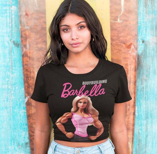 Discover Bodybuilding Barbella Crop Top | Barbella Crop top
