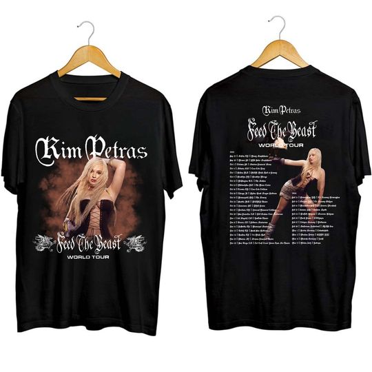 Discover Kim Petras 2023 World Tour Fan Shirt