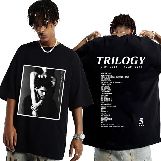 Discover Vintage Weeknds Trilogy T-Shirt