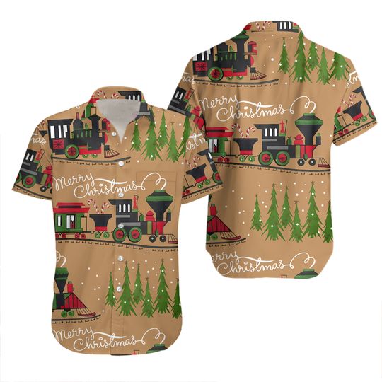 Discover Unisex Christmas Hawaiian Shirt