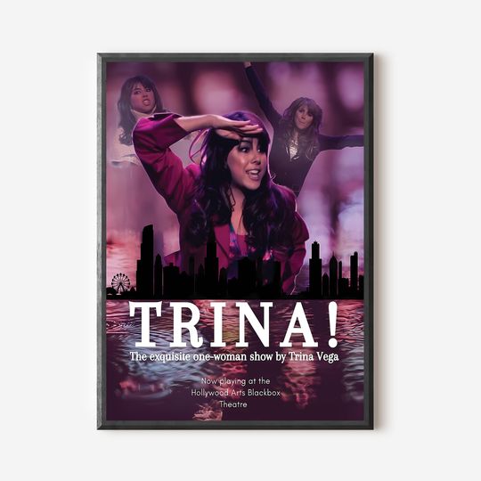Discover Trina Vega Victorious Chicago Flyer Poster Premium Matte Vertical Poster