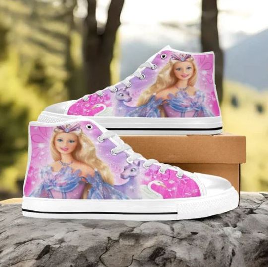 Discover I Am Kenough Barbie High Top Sneakers