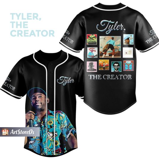 Discover Christmas Tyler Creator Jersey, Flower Boy Shirt
