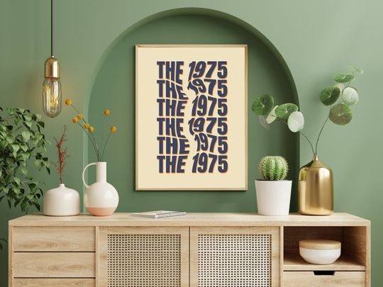 Discover THE 1975 Poster