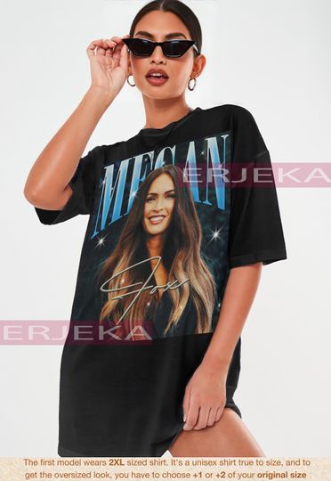 Discover MEGAN FOX Vintage Tribute Tee