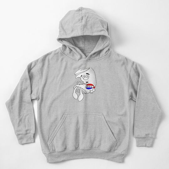 Discover I_m Just a Bill School House Rock(1) Kids Pullover Hoodie