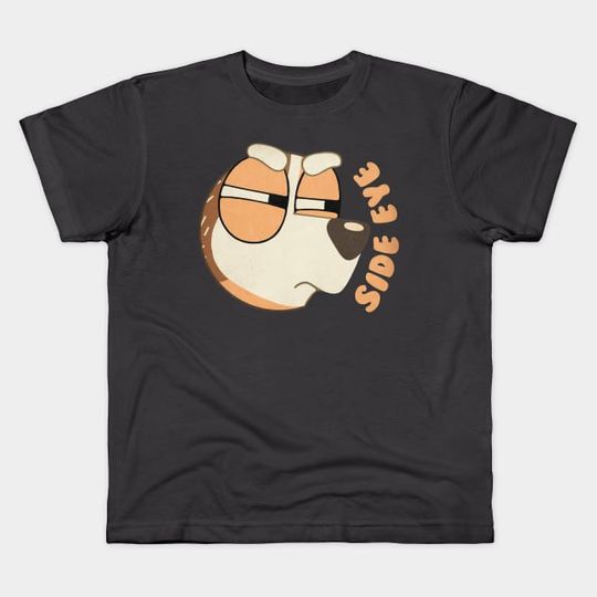 Discover Mum Stare - Side Eye - vintage - BlueyDad - Baby T Shirts