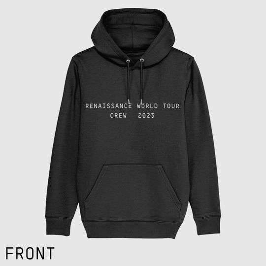 Discover Beyonce Renaissance World Tour Crew 2023 Hoodie
