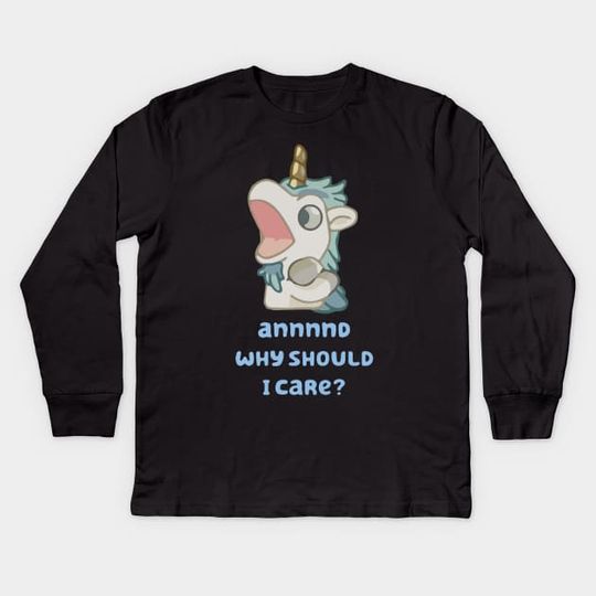 Discover BlueyDad - BlueyDad - Kids Long Sleeve T-Shirt