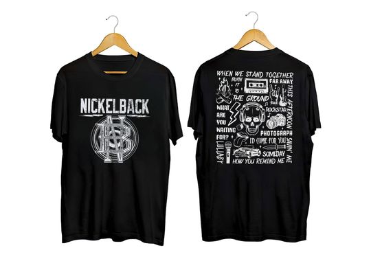 Discover Nickelback Music Band Icons Shirt, Get Rollins Music Tour 2023 Shirt