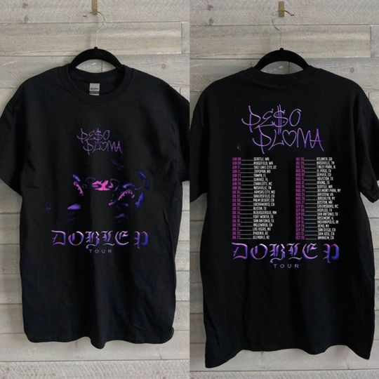 Discover Pluma Peso Music Tour 2023 Vintage Shirt
