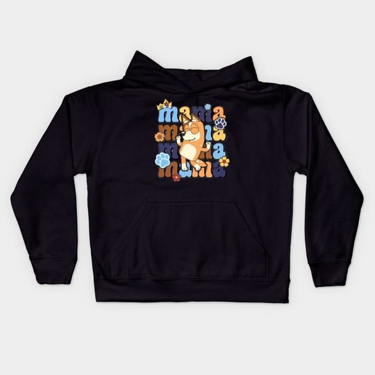 Discover BlueyDad - BlueyDad - Kids Hoodie