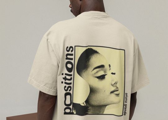 Discover Ariana Positions Shirt, Ariana Merch, Positions Album Shirt
