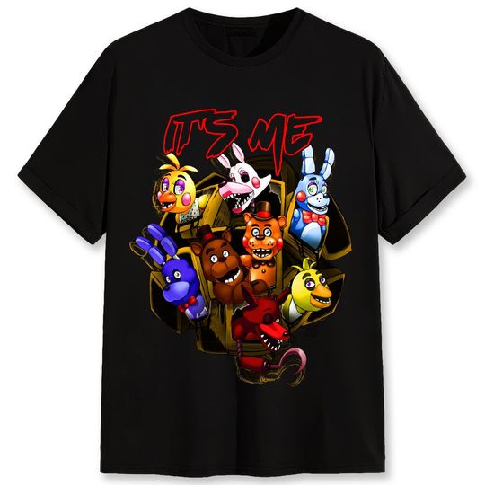 Discover T-Shirt Anime Five Nights at Freddy's