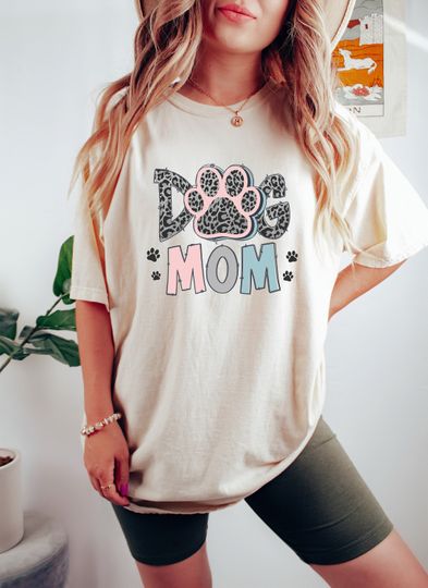 Discover Dog Mom Gift T-Shirt for Dog Lovers