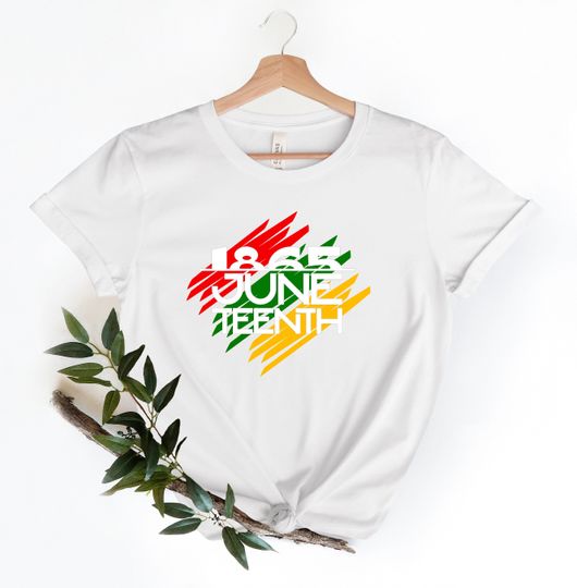 Discover 1865 Juneteenth Shirt, Freeish Shirt, Black History Shirt, Freeish Since 1865 Shirt