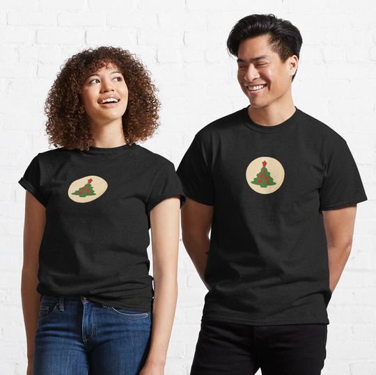 Discover Christmas Tree Sugar Cookie  T-Shirt