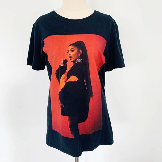 Discover Ariana Dangerous Woman Tour Tee, T-Shirt