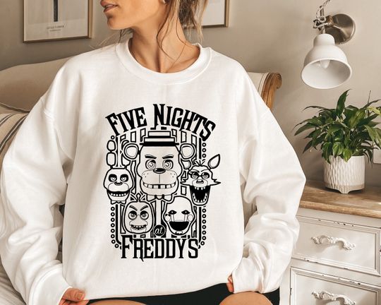 Discover Five Nights at Freddy's Halloween Sweatshirt