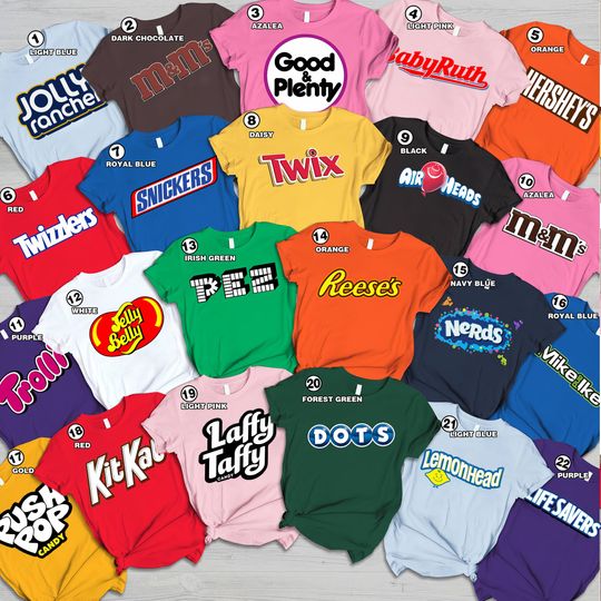 Discover Family Halloween Costume Shirts | Chocolate Group Halloween Shirt