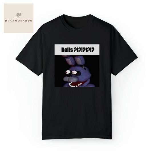 Discover Bonny Balls Five Nights At Freddy's Shirt, FNAF Meme T-Shirt